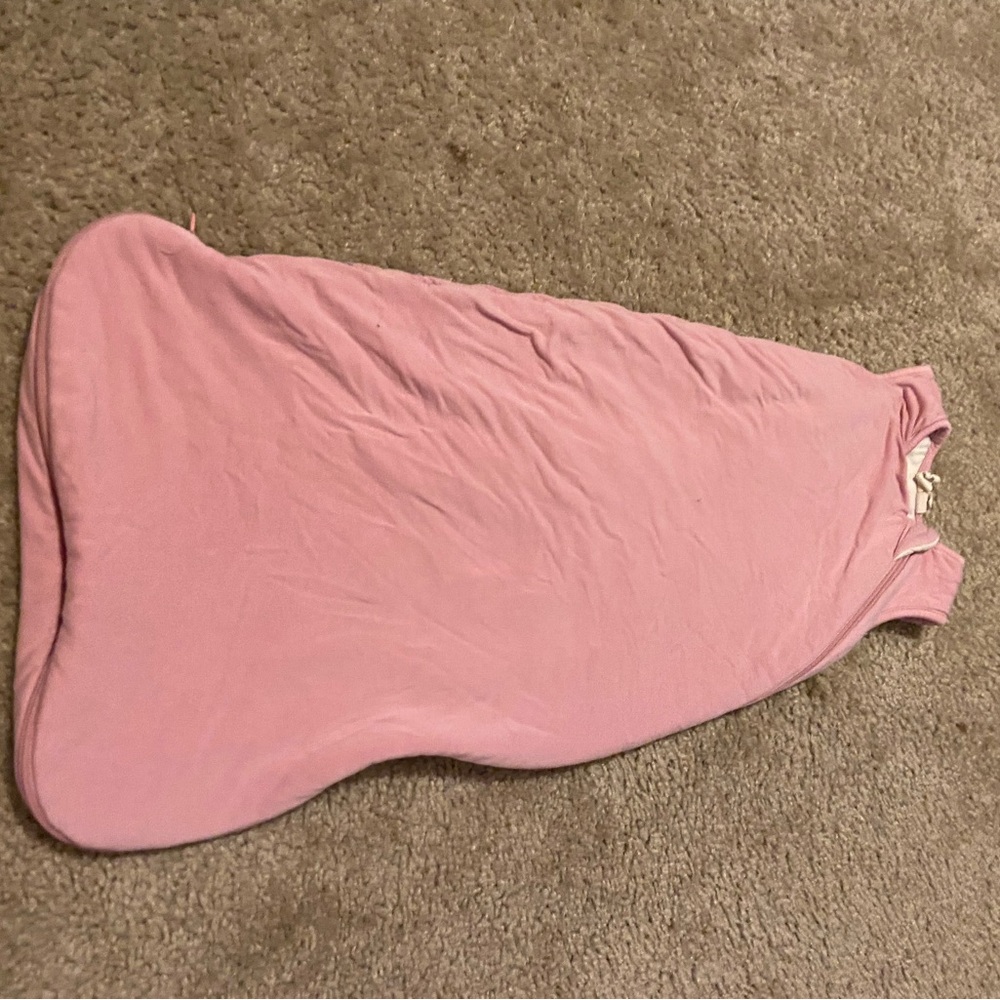 Pink Kyte baby sleep sack